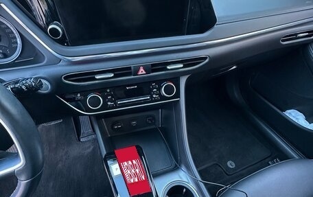 Hyundai Sonata VIII, 2021 год, 2 100 000 рублей, 15 фотография