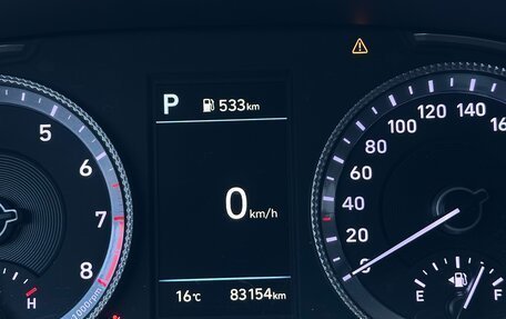 Hyundai Sonata VIII, 2021 год, 2 100 000 рублей, 19 фотография