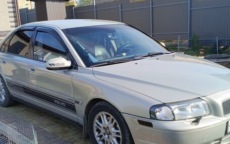 Volvo S80 II рестайлинг 2, 2002 год, 650 000 рублей, 11 фотография