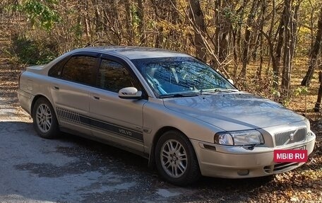 Volvo S80 II рестайлинг 2, 2002 год, 650 000 рублей, 26 фотография