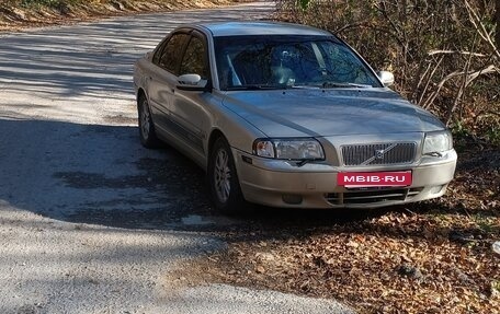 Volvo S80 II рестайлинг 2, 2002 год, 650 000 рублей, 25 фотография