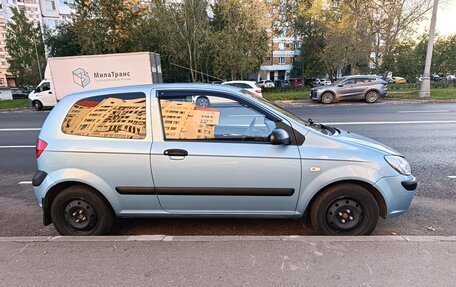 Hyundai Getz I рестайлинг, 2010 год, 420 000 рублей, 2 фотография