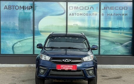Chery Tiggo 3 I, 2017 год, 735 000 рублей, 2 фотография