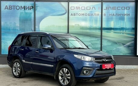 Chery Tiggo 3 I, 2017 год, 735 000 рублей, 3 фотография