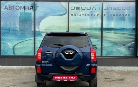 Chery Tiggo 3 I, 2017 год, 735 000 рублей, 6 фотография