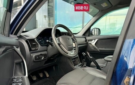 Chery Tiggo 3 I, 2017 год, 735 000 рублей, 10 фотография