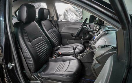 Chevrolet Aveo III, 2012 год, 659 000 рублей, 8 фотография