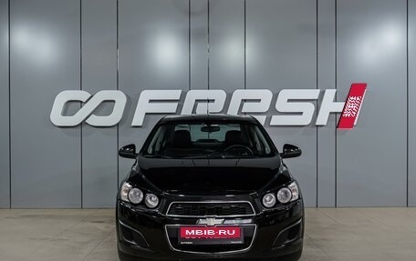 Chevrolet Aveo III, 2012 год, 659 000 рублей, 3 фотография