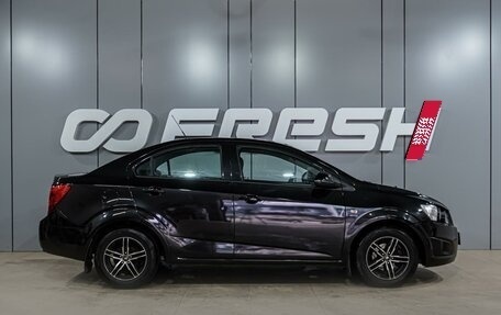 Chevrolet Aveo III, 2012 год, 659 000 рублей, 5 фотография