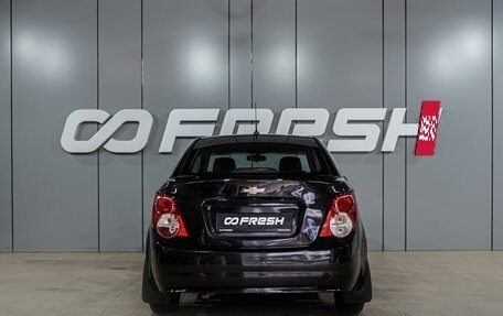 Chevrolet Aveo III, 2012 год, 659 000 рублей, 4 фотография