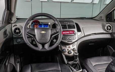 Chevrolet Aveo III, 2012 год, 659 000 рублей, 6 фотография