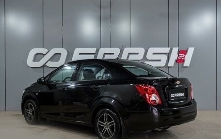 Chevrolet Aveo III, 2012 год, 659 000 рублей, 2 фотография