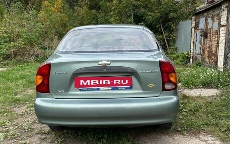 Chevrolet Lanos I, 2007 год, 180 000 рублей, 7 фотография
