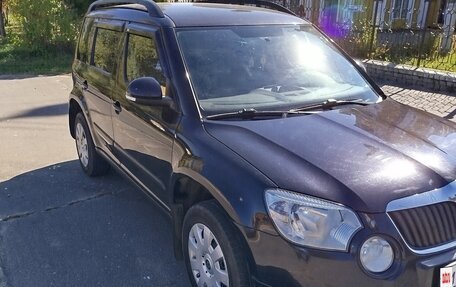 Skoda Yeti I рестайлинг, 2010 год, 690 000 рублей, 3 фотография