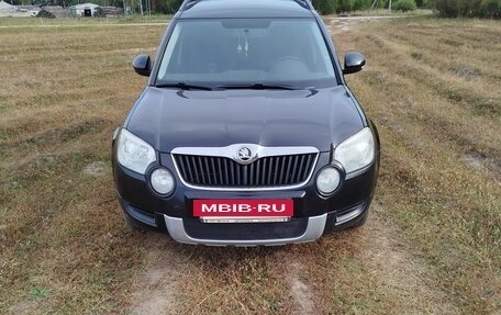 Skoda Yeti I рестайлинг, 2010 год, 690 000 рублей, 6 фотография