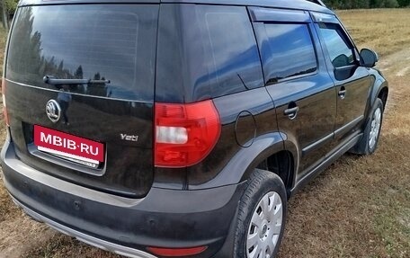 Skoda Yeti I рестайлинг, 2010 год, 690 000 рублей, 8 фотография