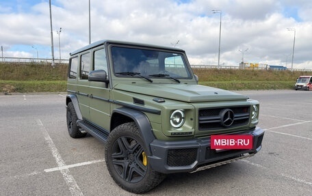 Mercedes-Benz G-Класс W463 рестайлинг _ii, 2002 год, 3 299 999 рублей, 3 фотография