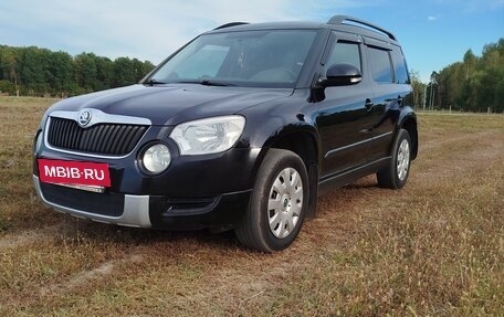Skoda Yeti I рестайлинг, 2010 год, 690 000 рублей, 10 фотография
