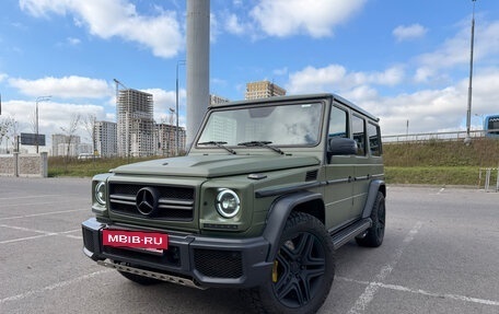Mercedes-Benz G-Класс W463 рестайлинг _ii, 2002 год, 3 299 999 рублей, 2 фотография