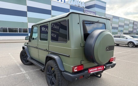 Mercedes-Benz G-Класс W463 рестайлинг _ii, 2002 год, 3 299 999 рублей, 7 фотография
