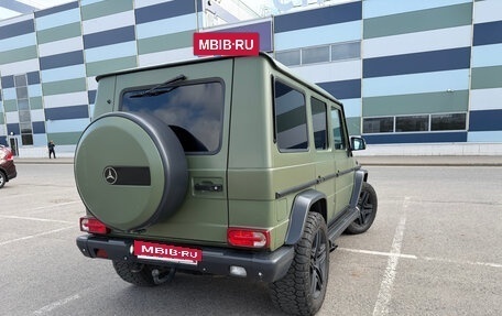 Mercedes-Benz G-Класс W463 рестайлинг _ii, 2002 год, 3 299 999 рублей, 6 фотография