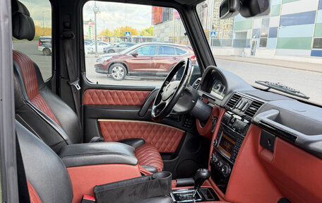 Mercedes-Benz G-Класс W463 рестайлинг _ii, 2002 год, 3 299 999 рублей, 10 фотография