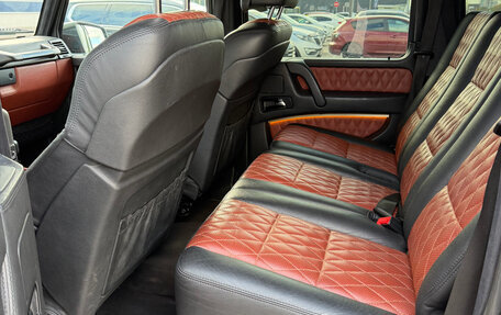 Mercedes-Benz G-Класс W463 рестайлинг _ii, 2002 год, 3 299 999 рублей, 11 фотография