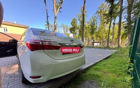 Toyota Corolla, 2015 год, 1 650 000 рублей, 7 фотография