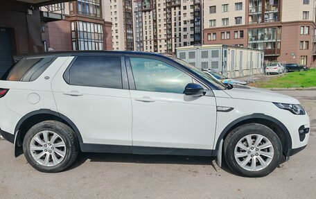 Land Rover Discovery Sport I рестайлинг, 2015 год, 2 300 000 рублей, 5 фотография