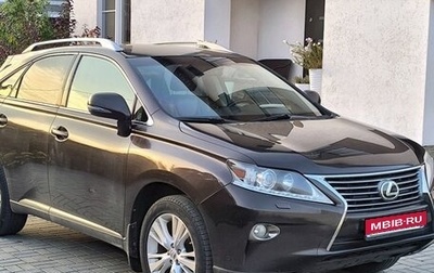 Lexus RX III, 2012 год, 1 988 000 рублей, 1 фотография