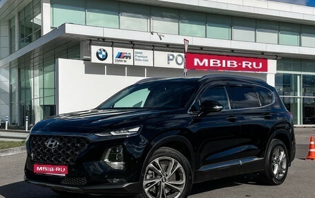 Hyundai Santa Fe IV, 2019 год, 3 497 000 рублей, 1 фотография