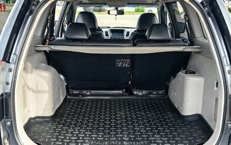 Mitsubishi Pajero Sport II рестайлинг, 2008 год, 1 650 000 рублей, 10 фотография