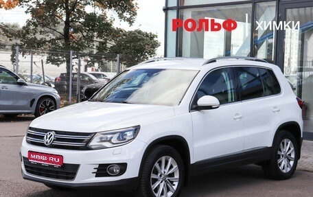 Volkswagen Tiguan I, 2015 год, 1 599 000 рублей, 1 фотография