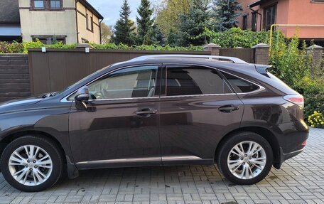 Lexus RX III, 2012 год, 1 988 000 рублей, 8 фотография