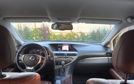 Lexus RX III, 2012 год, 1 988 000 рублей, 9 фотография