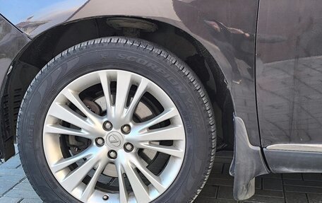 Lexus RX III, 2012 год, 1 988 000 рублей, 10 фотография
