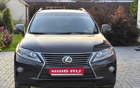 Lexus RX III, 2012 год, 1 988 000 рублей, 5 фотография