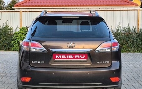 Lexus RX III, 2012 год, 1 988 000 рублей, 6 фотография