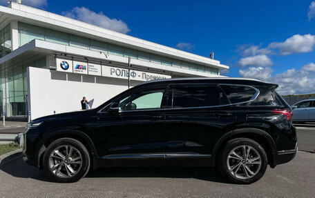Hyundai Santa Fe IV, 2019 год, 3 497 000 рублей, 8 фотография