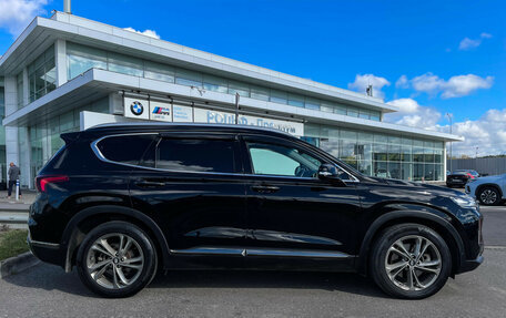 Hyundai Santa Fe IV, 2019 год, 3 497 000 рублей, 4 фотография