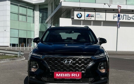 Hyundai Santa Fe IV, 2019 год, 3 497 000 рублей, 2 фотография