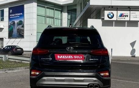 Hyundai Santa Fe IV, 2019 год, 3 497 000 рублей, 6 фотография