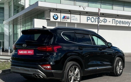 Hyundai Santa Fe IV, 2019 год, 3 497 000 рублей, 5 фотография