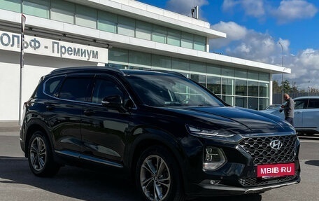 Hyundai Santa Fe IV, 2019 год, 3 497 000 рублей, 3 фотография