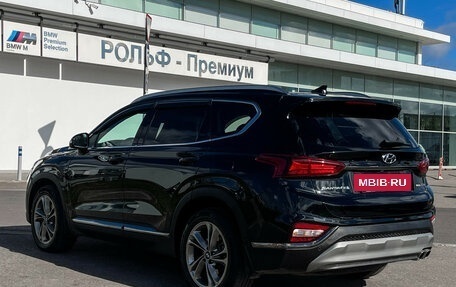 Hyundai Santa Fe IV, 2019 год, 3 497 000 рублей, 7 фотография