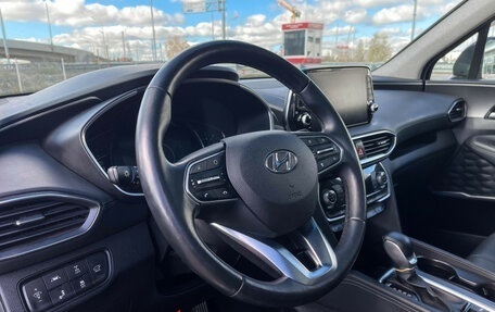 Hyundai Santa Fe IV, 2019 год, 3 497 000 рублей, 13 фотография