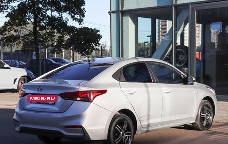 Hyundai Solaris II рестайлинг, 2019 год, 979 000 рублей, 4 фотография