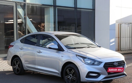 Hyundai Solaris II рестайлинг, 2019 год, 979 000 рублей, 3 фотография