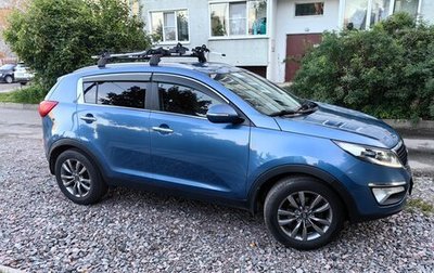 KIA Sportage III, 2014 год, 1 350 000 рублей, 1 фотография