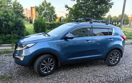 KIA Sportage III, 2014 год, 1 350 000 рублей, 4 фотография